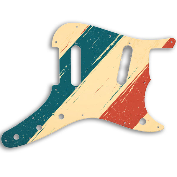 Fender Duosonic Original Custom Pickguard Scratchplate RETRO Design