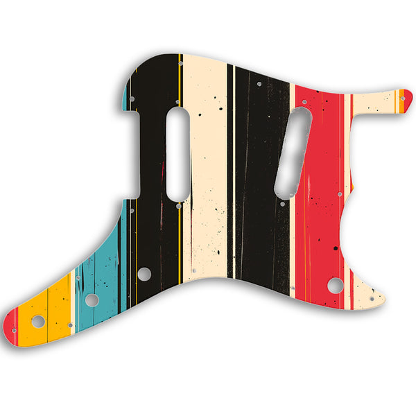 Fender Duosonic Original Custom Pickguard Scratchplate RETRO Design