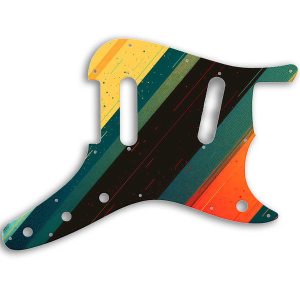 Fender Duosonic Original Custom Pickguard Scratchplate RETRO Design