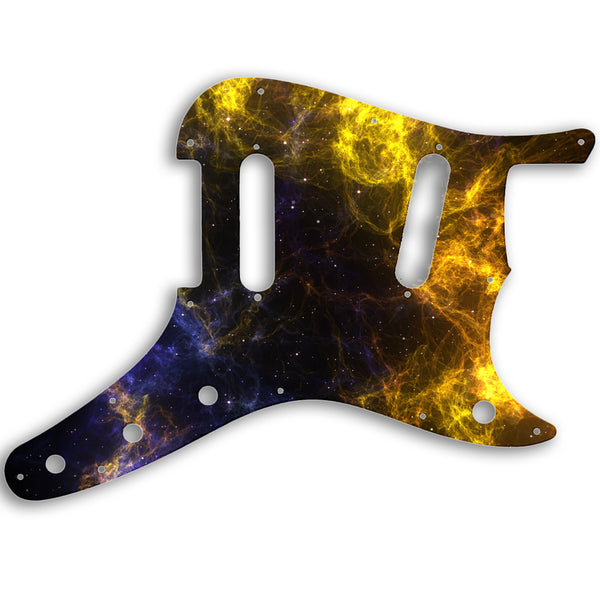 Fender Duosonic Original Custom Pickguard Scratchplate SPACE Design