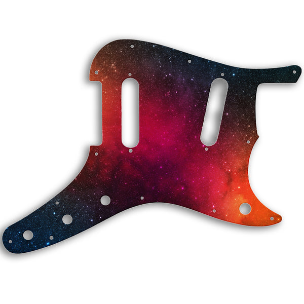 Fender Duosonic Original Custom Pickguard Scratchplate SPACE Design