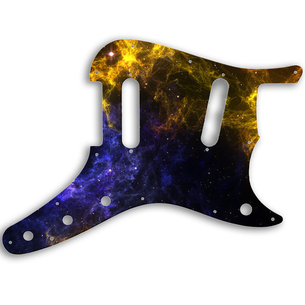 Fender Duosonic Original Custom Pickguard Scratchplate SPACE Design