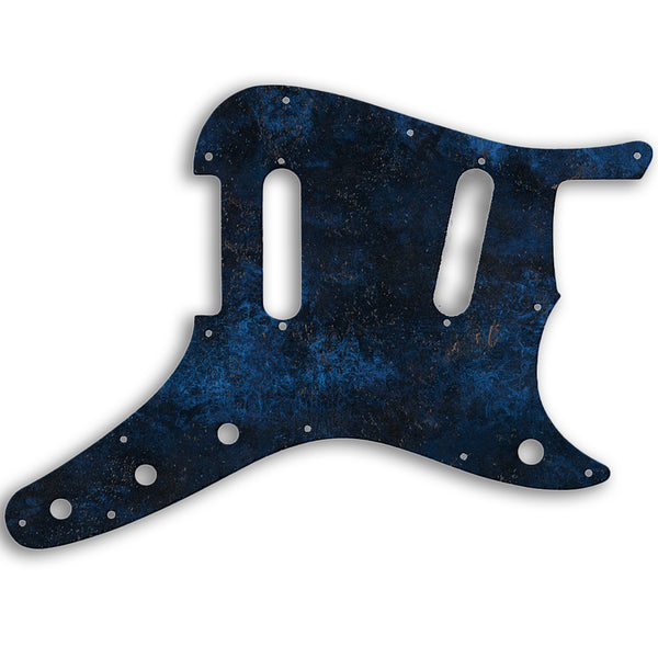 Fender Duosonic Original Custom Pickguard Scratchplate STONE Design