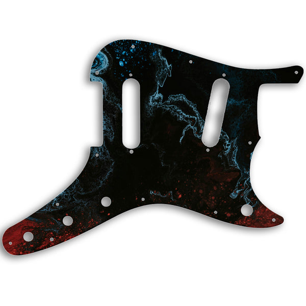 Fender Duosonic Original Custom Pickguard Scratchplate SWIRL Design