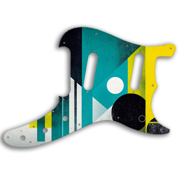 Fender Duosonic Reissue Custom Pickguard Scratchplate ABSTRACT Design