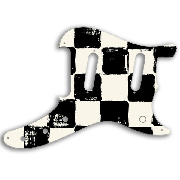 Fender Duosonic Reissue Custom Pickguard Scratchplate CHESS Design