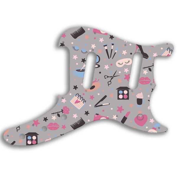 Fender Duosonic Reissue Custom Pickguard Scratchplate GIRLY Design