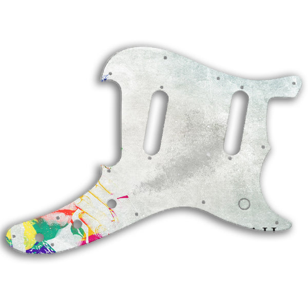 Fender Duosonic Reissue Custom Pickguard Scratchplate Jimi Design