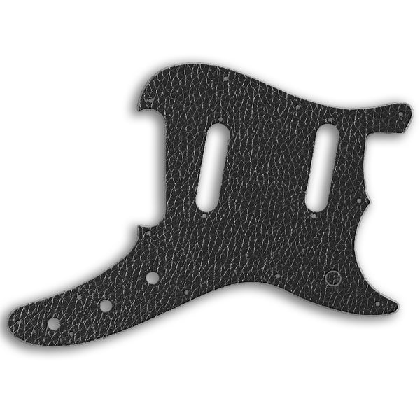 Fender Duosonic Reissue Custom Pickguard Scratchplate Leather Design