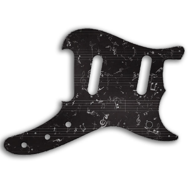 Fender Duosonic Reissue Custom Pickguard Scratchplate Music Design