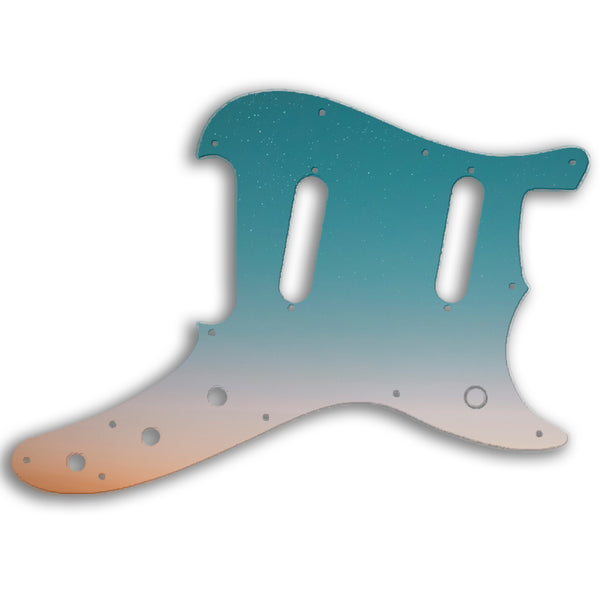 Fender Duosonic Reissue Custom Pickguard Scratchplate NIGHT Design