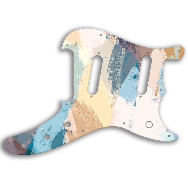 Fender Duosonic Reissue Custom Pickguard Scratchplate PAINT Design