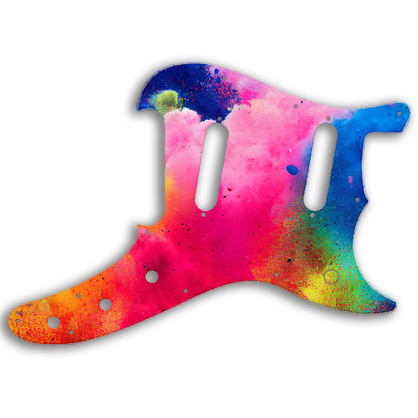 Fender Duosonic Reissue Custom Pickguard Scratchplate PAINT Design