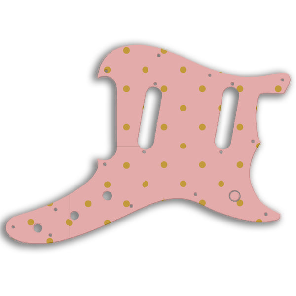 Fender Duosonic Reissue Custom Pickguard Scratchplate Pattern Design