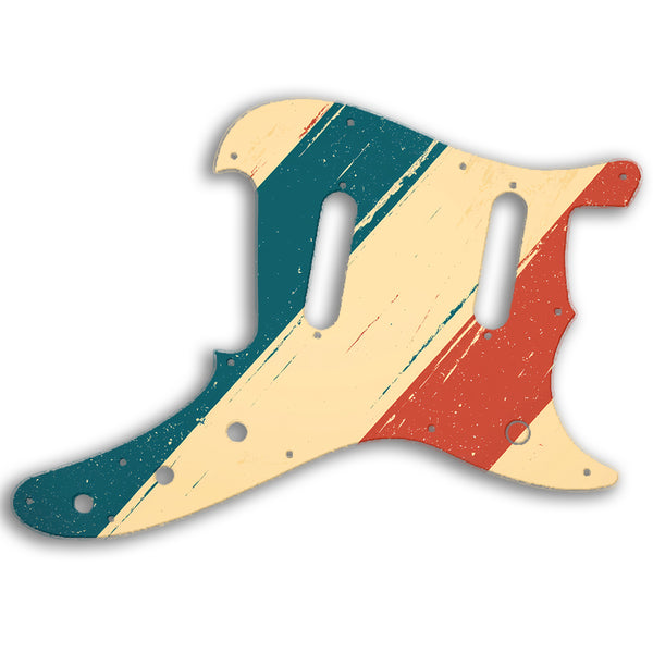 Fender Duosonic Reissue Custom Pickguard Scratchplate RETRO Design