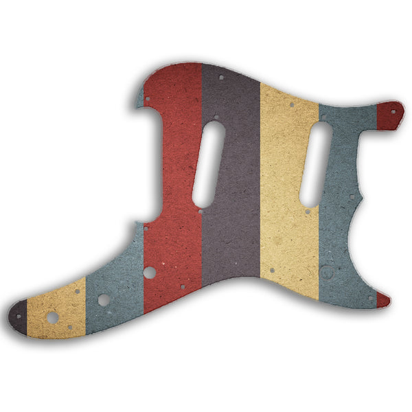 Fender Duosonic Reissue Custom Pickguard Scratchplate RETRO Design