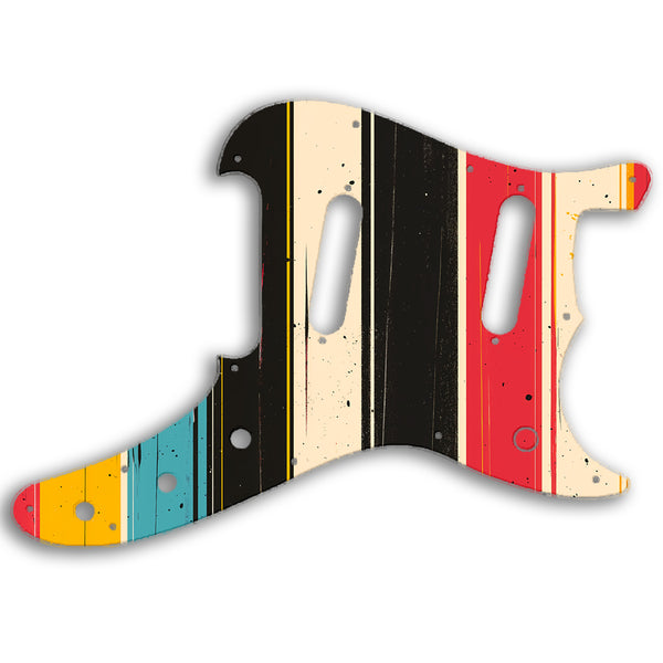 Fender Duosonic Reissue Custom Pickguard Scratchplate RETRO Design