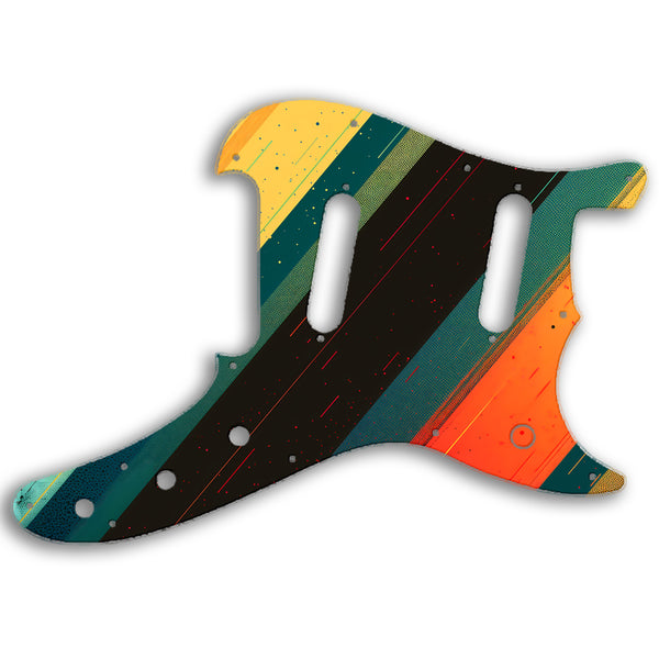 Fender Duosonic Reissue Custom Pickguard Scratchplate RETRO Design