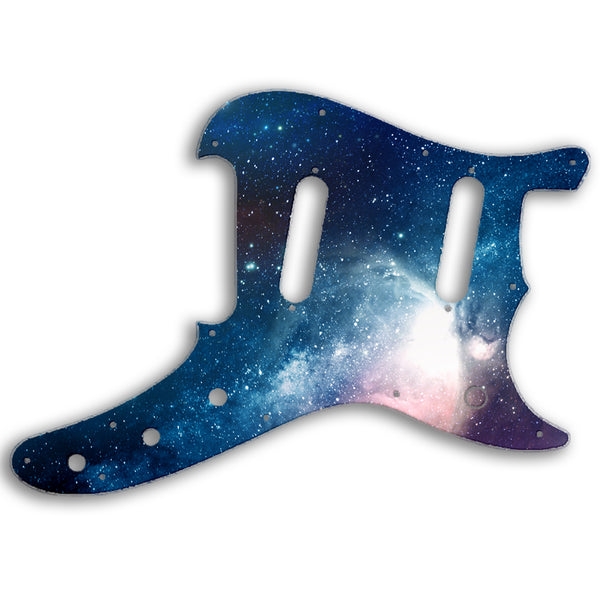 Fender Duosonic Reissue Custom Pickguard Scratchplate SPACE Design