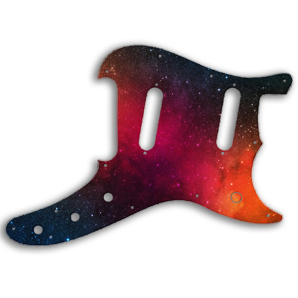 Fender Duosonic Reissue Custom Pickguard Scratchplate SPACE Design