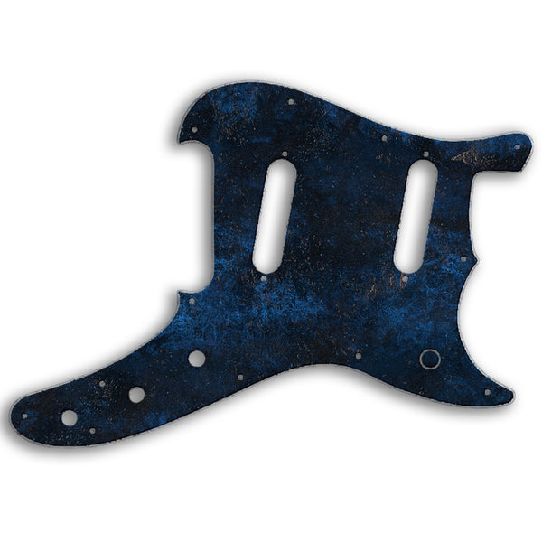 Fender Duosonic Reissue Custom Pickguard Scratchplate STONE Design