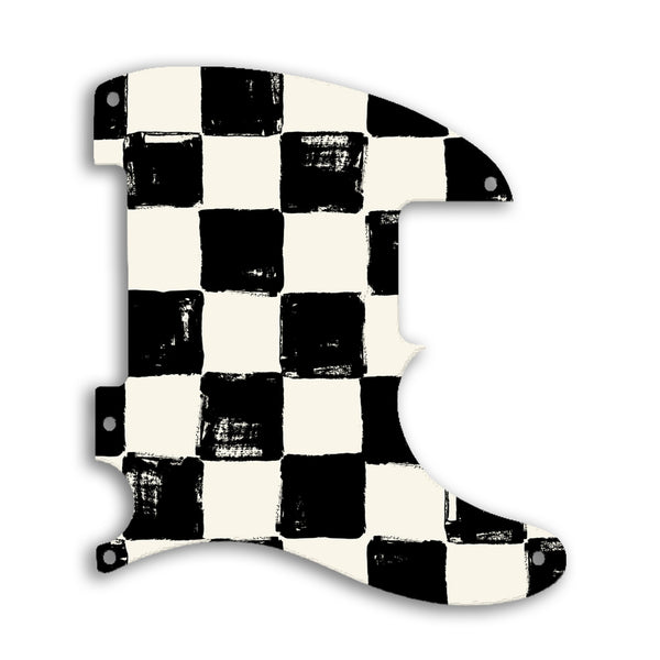 Fender Esquire Custom Pickguard Scratchplate CHESS Design