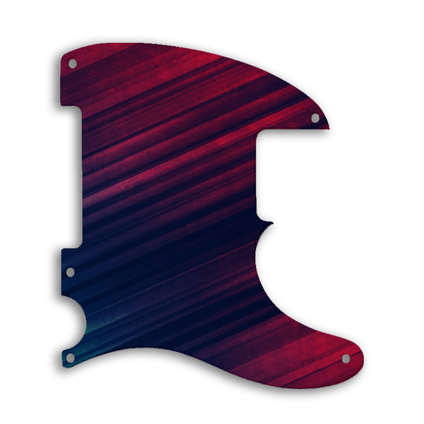 Fender Esquire Custom Pickguard Scratchplate GRUNGE Design