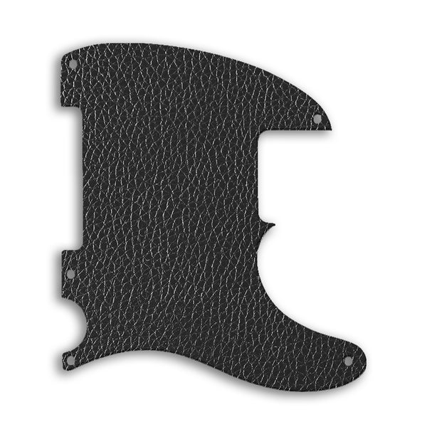 Fender Esquire Custom Pickguard Scratchplate Leather Design