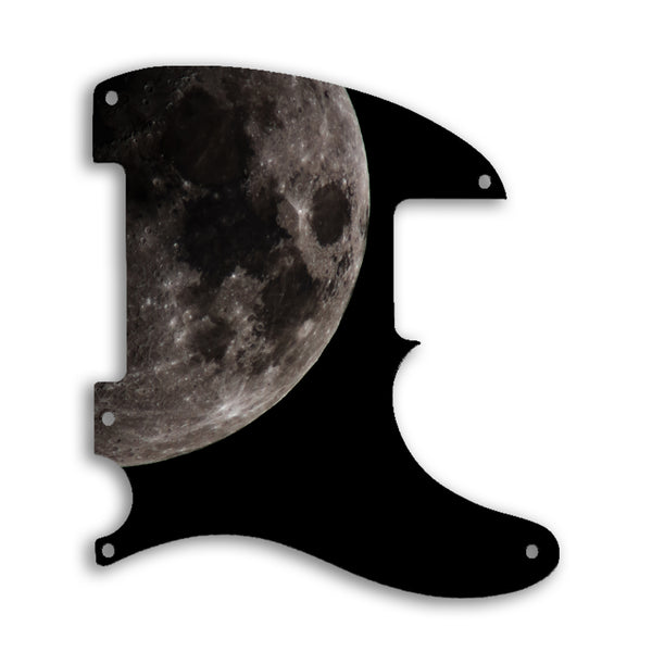 Fender Esquire Custom Pickguard Scratchplate MOON Design