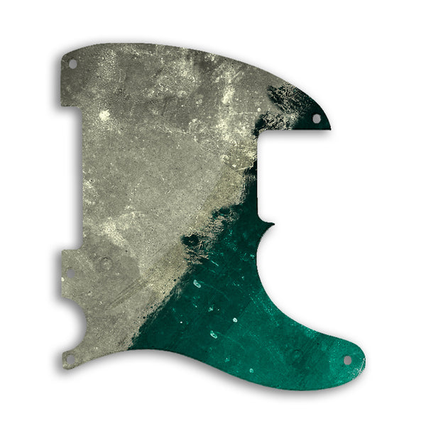 Fender Esquire Custom Pickguard Scratchplate PAINT Design