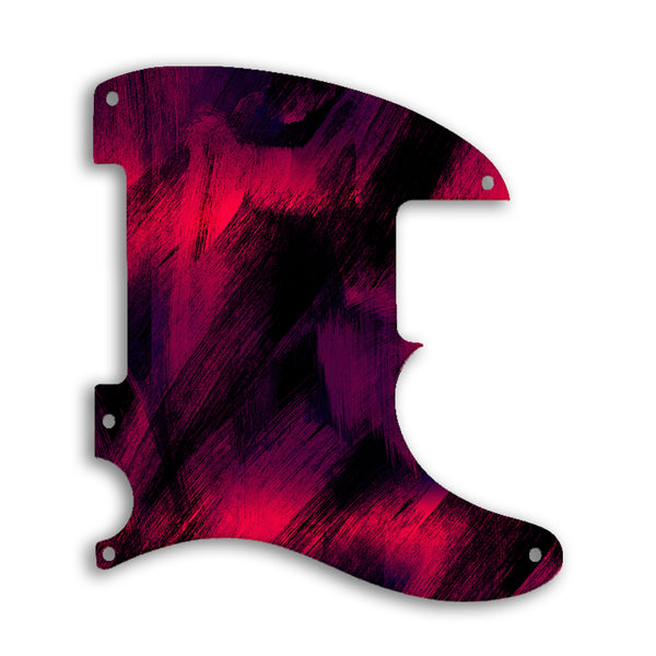 Fender Esquire Custom Pickguard Scratchplate PAINT Design