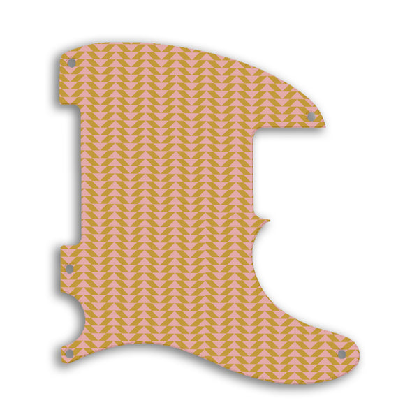 Fender Esquire Custom Pickguard Scratchplate Pattern Design