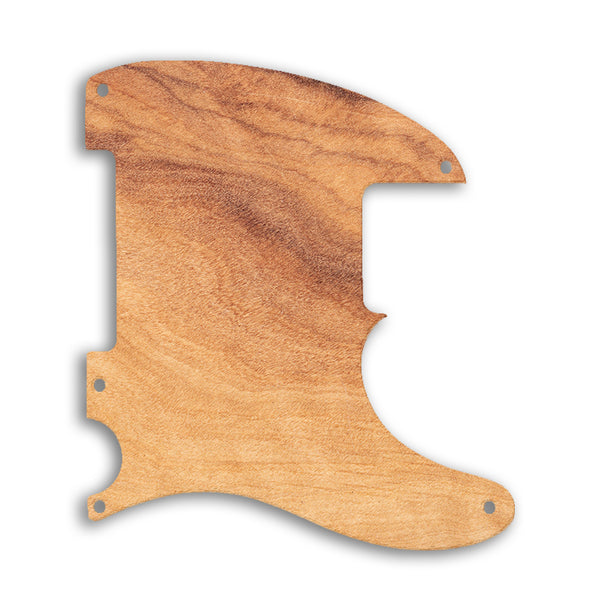 Fender Esquire Custom Pickguard Scratchplate Wood Design