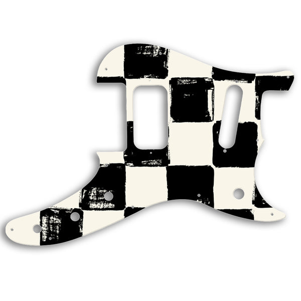 Fender Fender Duosonic Offset HS Custom Pickguard Scratchplate CHESS Design