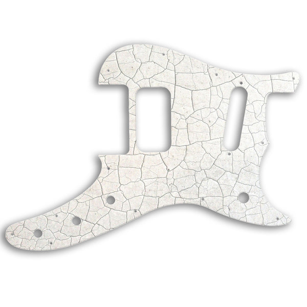 Fender Fender Duosonic Offset HS Custom Pickguard Scratchplate CRACKED Design