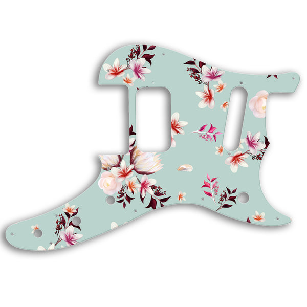 Fender Fender Duosonic Offset HS Custom Pickguard Scratchplate FLOWERS Design