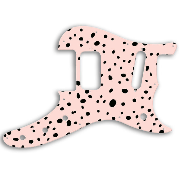 Fender Fender Duosonic Offset HS Custom Pickguard Scratchplate GIRLY Design