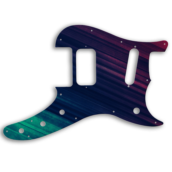 Fender Fender Duosonic Offset HS Custom Pickguard Scratchplate GRUNGE Design