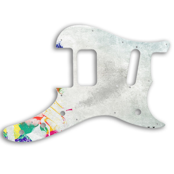 Fender Fender Duosonic Offset HS Custom Pickguard Scratchplate Jimi Design