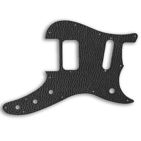 Fender Fender Duosonic Offset HS Custom Pickguard Scratchplate Leather Design