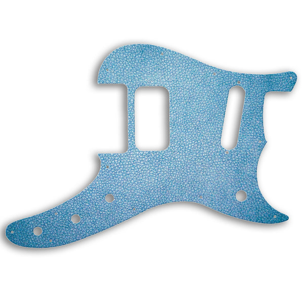 Fender Fender Duosonic Offset HS Custom Pickguard Scratchplate LEATHER Design