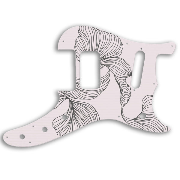 Fender Fender Duosonic Offset HS Custom Pickguard Scratchplate Line Design