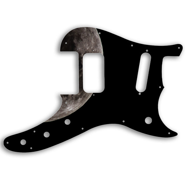 Fender Fender Duosonic Offset HS Custom Pickguard Scratchplate MOON Design