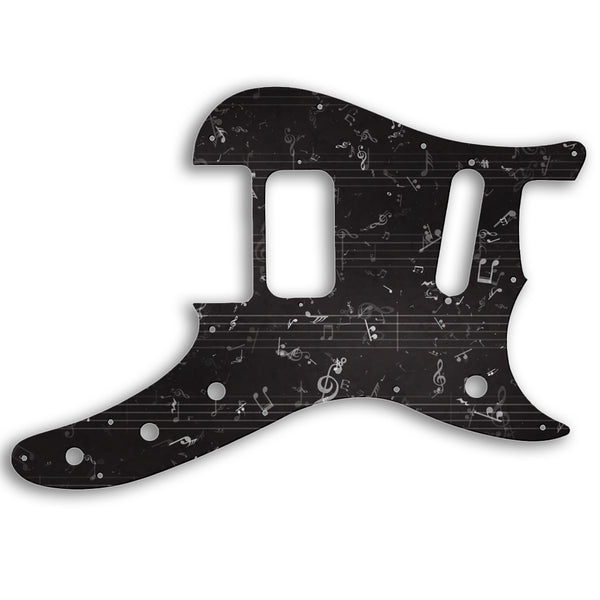 Fender Fender Duosonic Offset HS Custom Pickguard Scratchplate Music Design