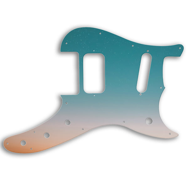 Fender Fender Duosonic Offset HS Custom Pickguard Scratchplate NIGHT Design