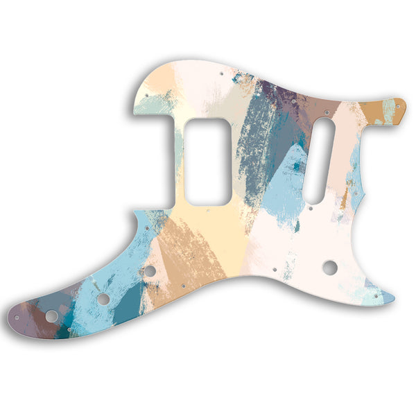 Fender Fender Duosonic Offset HS Custom Pickguard Scratchplate PAINT Design