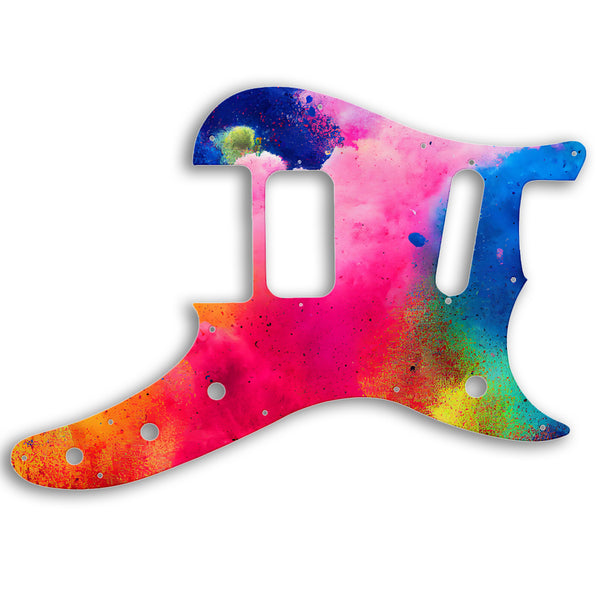 Fender Fender Duosonic Offset HS Custom Pickguard Scratchplate PAINT Design