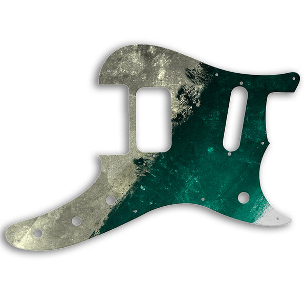 Fender Fender Duosonic Offset HS Custom Pickguard Scratchplate PAINT Design