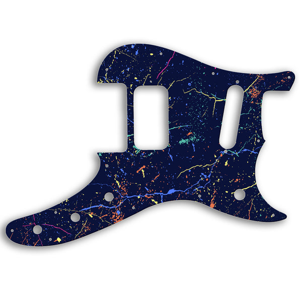 Fender Fender Duosonic Offset HS Custom Pickguard Scratchplate PAINT Design