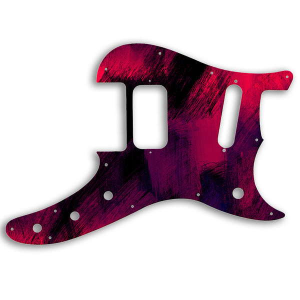 Fender Fender Duosonic Offset HS Custom Pickguard Scratchplate PAINT Design